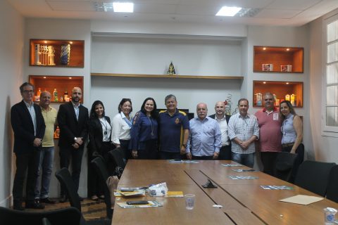 Programa Senac Mais Profissional é tema de reunião com prefeito Josimar Salles