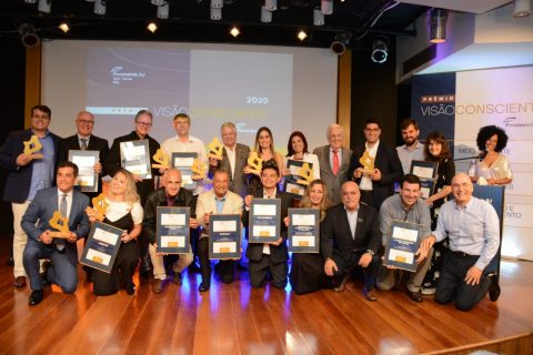 Empresas de Três Rios conquistam o Prêmio Visão Consciente concedido pela Fecomércio RJ