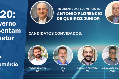 Eleições 2020: Candidatos ao governo de Três Rios apresentam propostas para o setor do Comércio