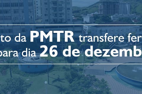 Novo decreto da PMTR sobre transferência do feriado do dia 14 de dezembro