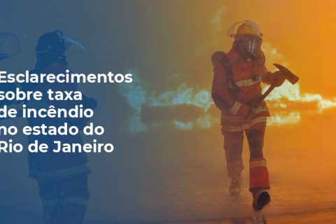 Esclarecimentos sobre taxa de incêndio no estado do Rio de Janeiro