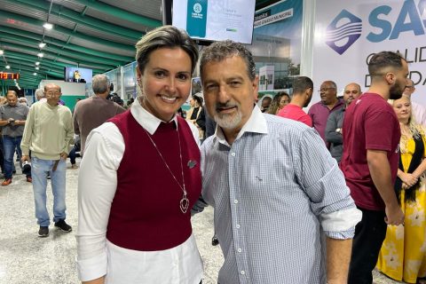 Diretora participa de inauguração da reforma do Terminal Rodoviário Hélio Soares