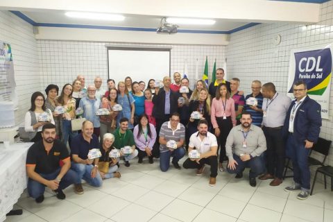 CDL Paraíba do Sul celebra sucesso da Liquida PS 2023