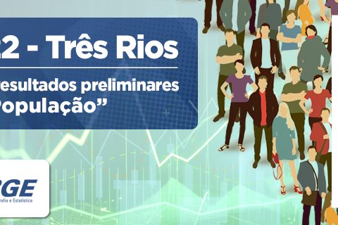 Censo 2022 Três Rios – Apresentação dos resultados preliminares “Domicílios e População”
