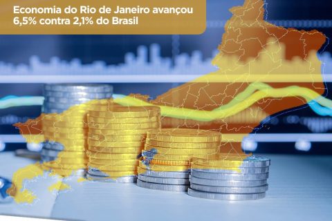 Análise do IFec RJ revela que economia do Rio cresceu três vezes mais que a do Brasil em junho