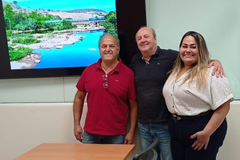 Vice-presidente do Sicomércio participa de reunião sobre incentivo ao turismo e comércio local