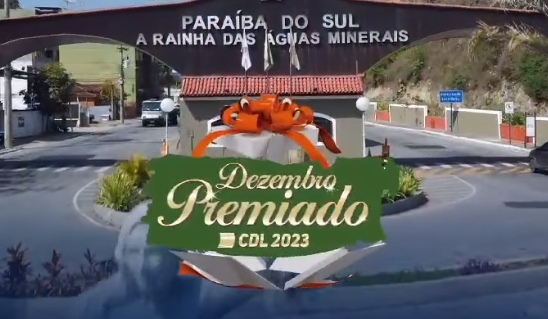 Campanha DEZEMBRO PREMIADO 2023 se inicia em Paraíba do Sul
