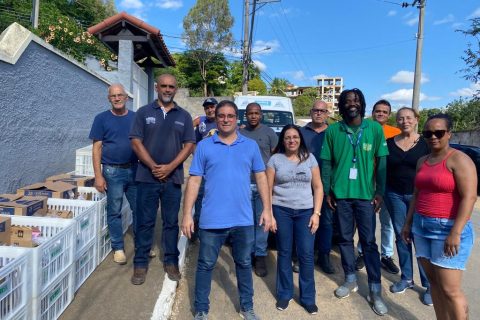 Mesa Brasil Sesc RJ distribui kits de higiene para instituições da região