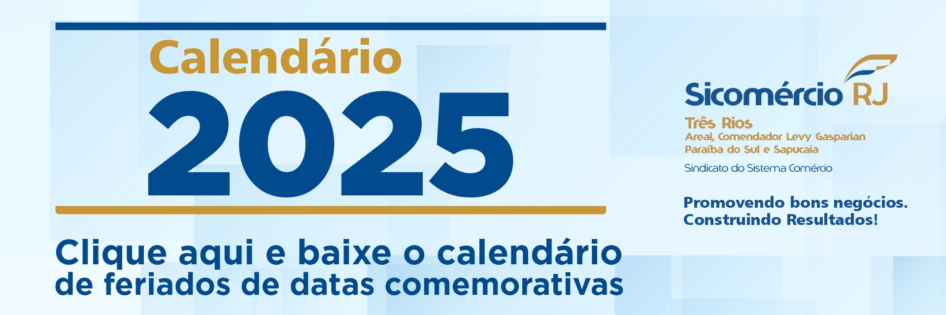 Calendario de feriados 2025