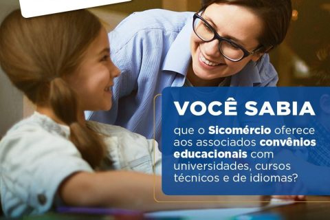 Sicomércio Três Rios oferece convênios educacionais para associados