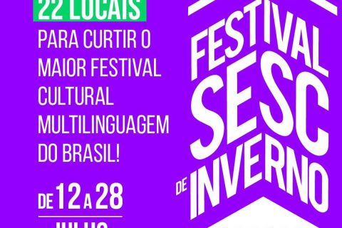 Maior edição de todos os tempos, Festival Sesc de Inverno 2024 acontece de 12 a 28 de julho e celebra a diversidade cultural brasileira