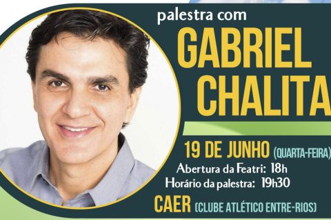 Pedagogia do Acolhimento – Arte de educar na heterogeneidade: Palestra de Gabriel Chalita dá início a Featri 2024