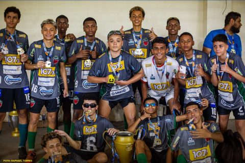 É campeão! Três Rios Futsal sub-15 conquista a série ouro da Copa Sul Fluminense